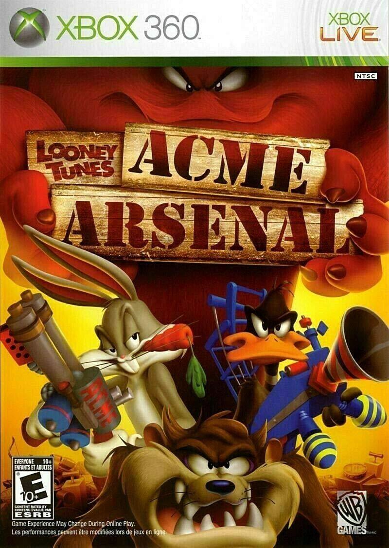 Looney Tunes Acme Arsenal - Xbox 360