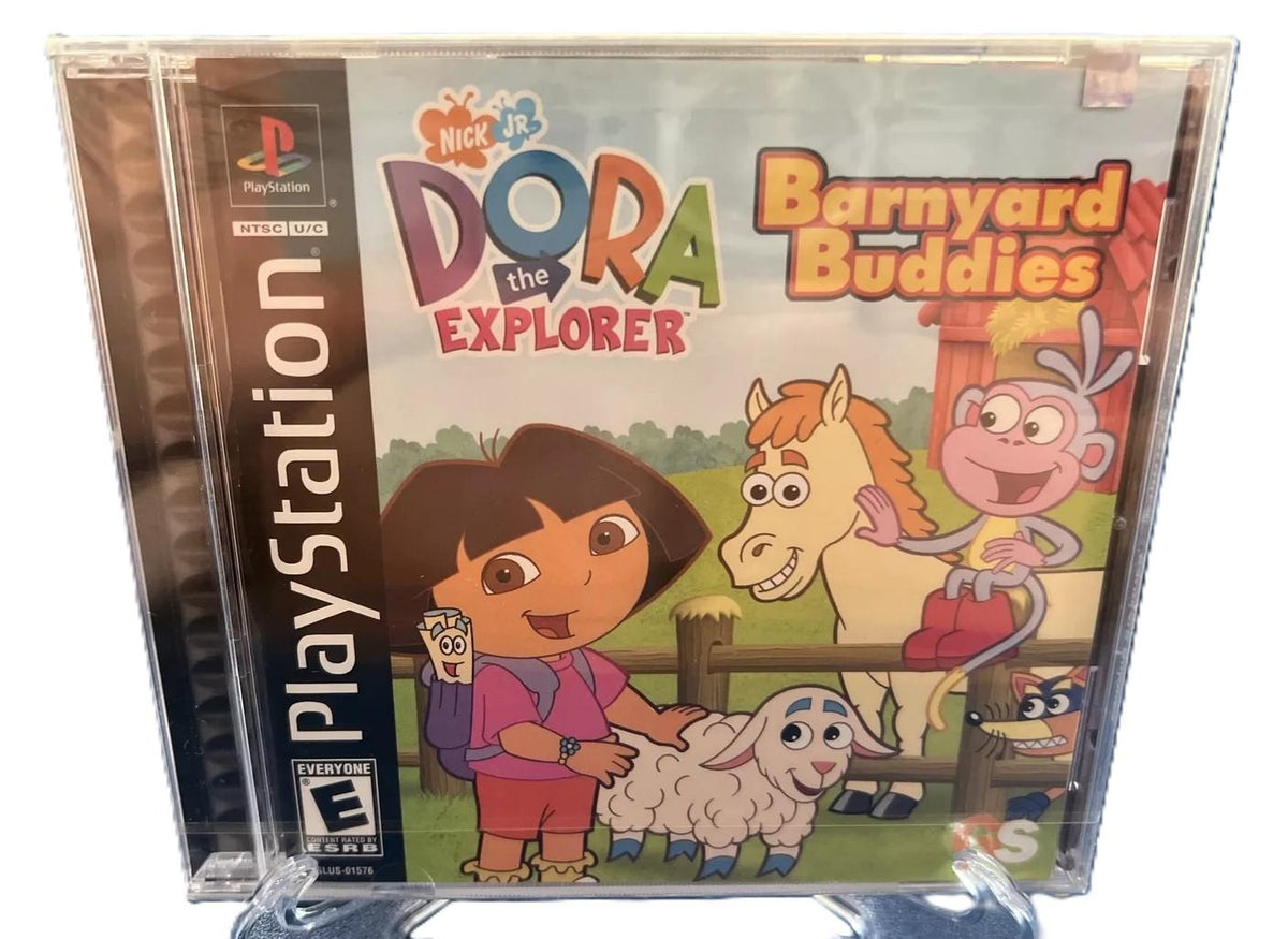 Dora the Explorer Barnyard Buddies - Playstation
