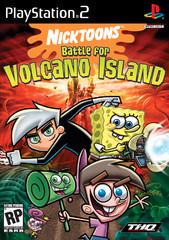 THE GAME STORE AND MORE - Nicktoons Battle for Volcano Island - Video Game - Playstation 2