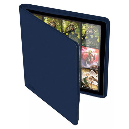 12-Pocket Zipfolio - Blue - Xenoskin - Ultimate Guard - Binder(s)