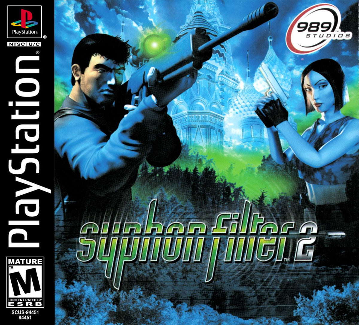 THE GAME STORE AND MORE - Syphon Filter 2 - Video Game - Playstation