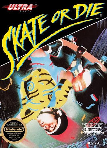 THE GAME STORE AND MORE - Skate or Die - Video Game - NES