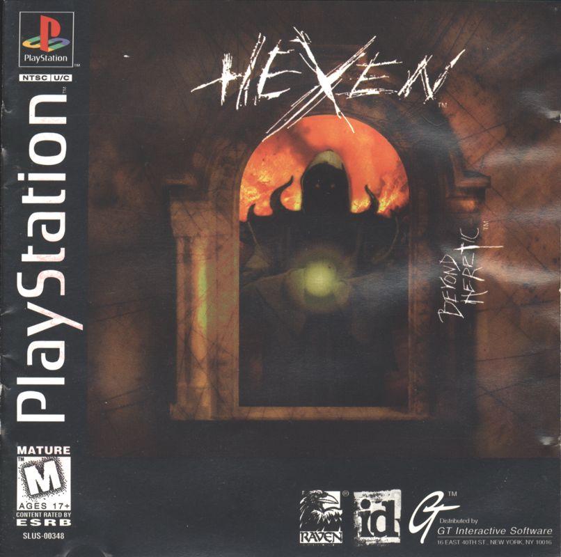 THE GAME STORE AND MORE - Hexen - Video Game - Playstation