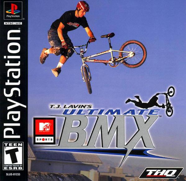 THE GAME STORE AND MORE - TJ Lavin's Ultimate BMX - Video Game - Playstation