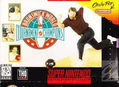 THE GAME STORE AND MORE - Brunswick World Tournament of Champions - Video Game - Super Nintendo