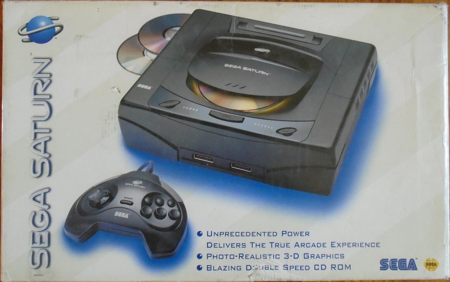 Sega Saturn Console - Sega Saturn