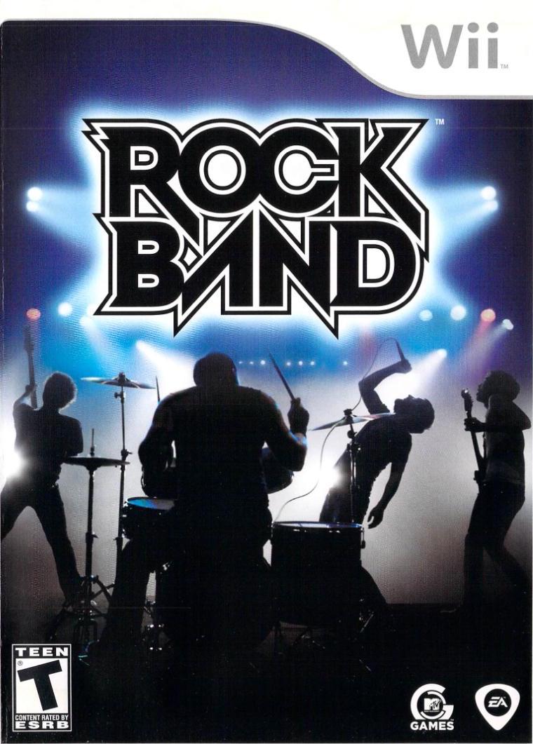 THE GAME STORE AND MORE - Rock Band - Video Game - Wii