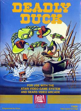 THE GAME STORE AND MORE - Deadly Duck - Video Game - Atari 2600