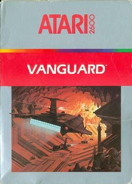 THE GAME STORE AND MORE - Vanguard - Video Game - Atari 2600