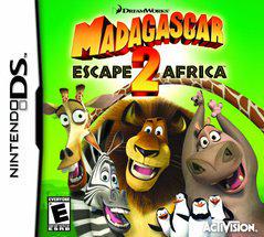 THE GAME STORE AND MORE - Madagascar Escape 2 Africa - Video Game - Nintendo DS