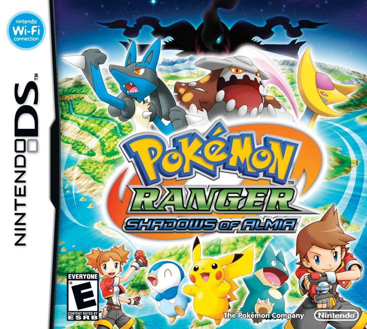 THE GAME STORE AND MORE - Pokemon Ranger Shadows of Almia - Video Game - Nintendo DS