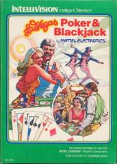 THE GAME STORE AND MORE - Las Vegas Poker & Blackjack - Video Game - Intellivision