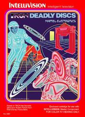 THE GAME STORE AND MORE - Tron Deadly Discs - Video Game - Intellivision