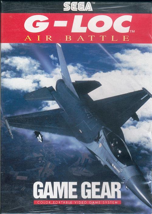THE GAME STORE AND MORE - G-LOC Air Battle - Video Game - Sega Game Gear
