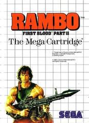 THE GAME STORE AND MORE - Rambo: First Blood Part II - Video Game - Sega Master System