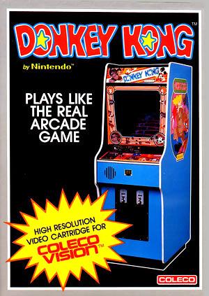 THE GAME STORE AND MORE - Donkey Kong - Video Game - Colecovision