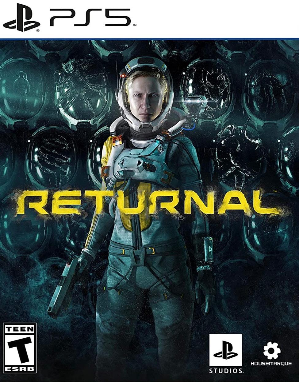THE GAME STORE AND MORE - Returnal - Video Game - Playstation 5