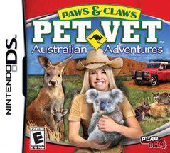 THE GAME STORE AND MORE - Paws & Claws Pet Vet: Australian Adventures - Video Game - Nintendo DS