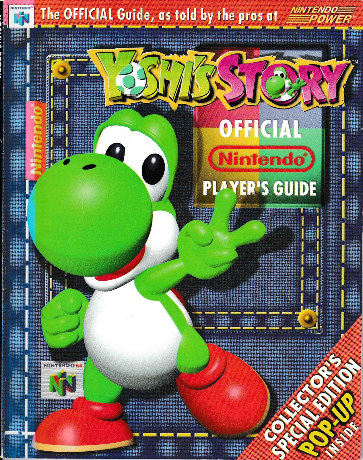 Yoshi's Story Player's Guide - Strategy Guide