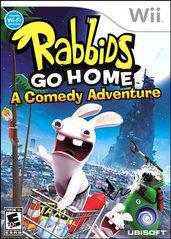 THE GAME STORE AND MORE - Rabbids Go Home - Video Game - Wii