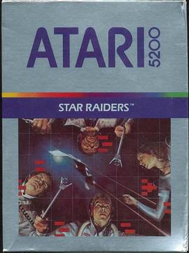 THE GAME STORE AND MORE - Star Raiders - Video Game - Atari 5200