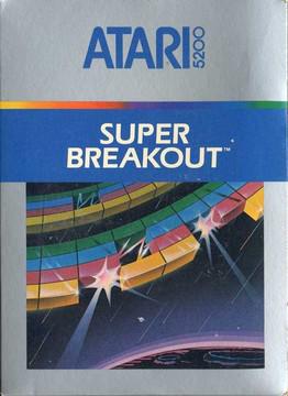 THE GAME STORE AND MORE - Super Breakout - Video Game - Atari 5200