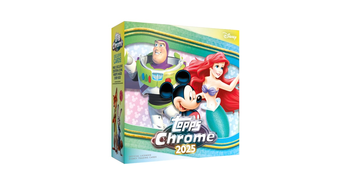 2025 Topps Chrome Disney Mega Box - Misc. TCG