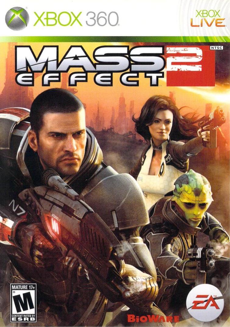 Mass Effect 2 - Xbox 360