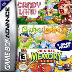 THE GAME STORE AND MORE - Candy Land/Chutes and Ladders/Memory - Video Game - GameBoy Advance