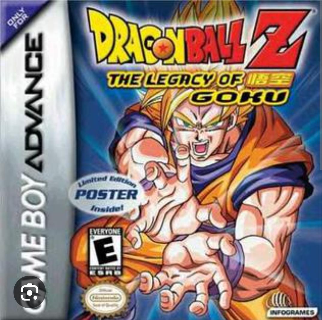 THE GAME STORE AND MORE - Dragon Ball Z Legacy of Goku - Video Game - GameBoy Advance