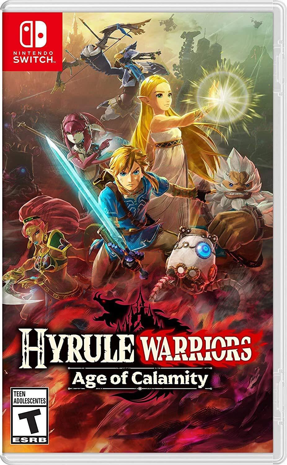 THE GAME STORE AND MORE - Hyrule Warriors: Age of Calamity - Video Game - Nintendo Switch