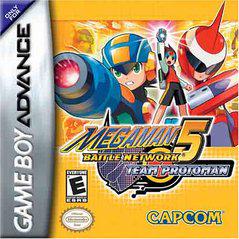 THE GAME STORE AND MORE - Mega Man Battle Network 5 Team Protoman - Video Game - GameBoy Advance