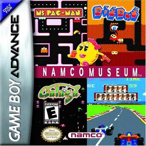 THE GAME STORE AND MORE - Namco Museum - Video Game - GameBoy Advance