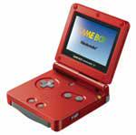 THE GAME STORE AND MORE - Red Gameboy Advance SP - Video Game - GameBoy Advance