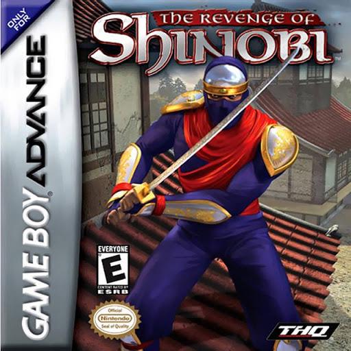 THE GAME STORE AND MORE - The Revenge of Shinobi - Video Game - GameBoy Advance