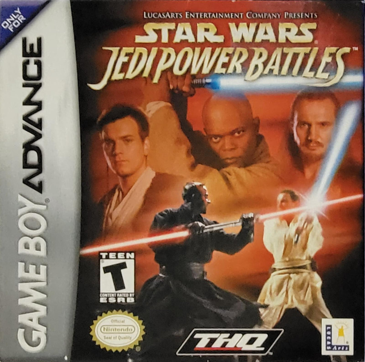 THE GAME STORE AND MORE - Star Wars Episode I Jedi Power Battles - Video Game - GameBoy Advance