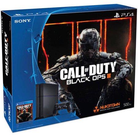 Playstation 4 500GB Black Ops III Console - Playstation 4