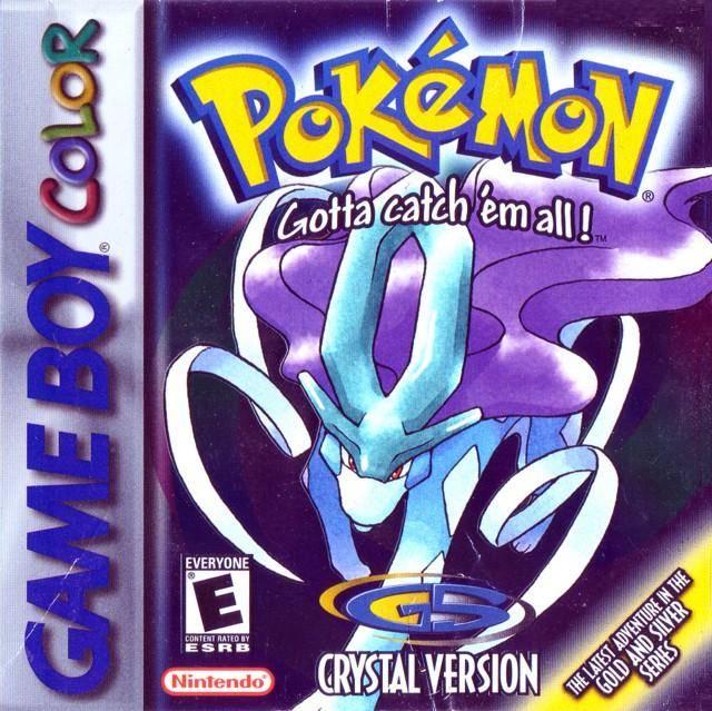 THE GAME STORE AND MORE - Pokemon Crystal - Video Game - GameBoy Color
