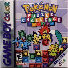THE GAME STORE AND MORE - Pokemon Puzzle Challenge - Video Game - GameBoy Color