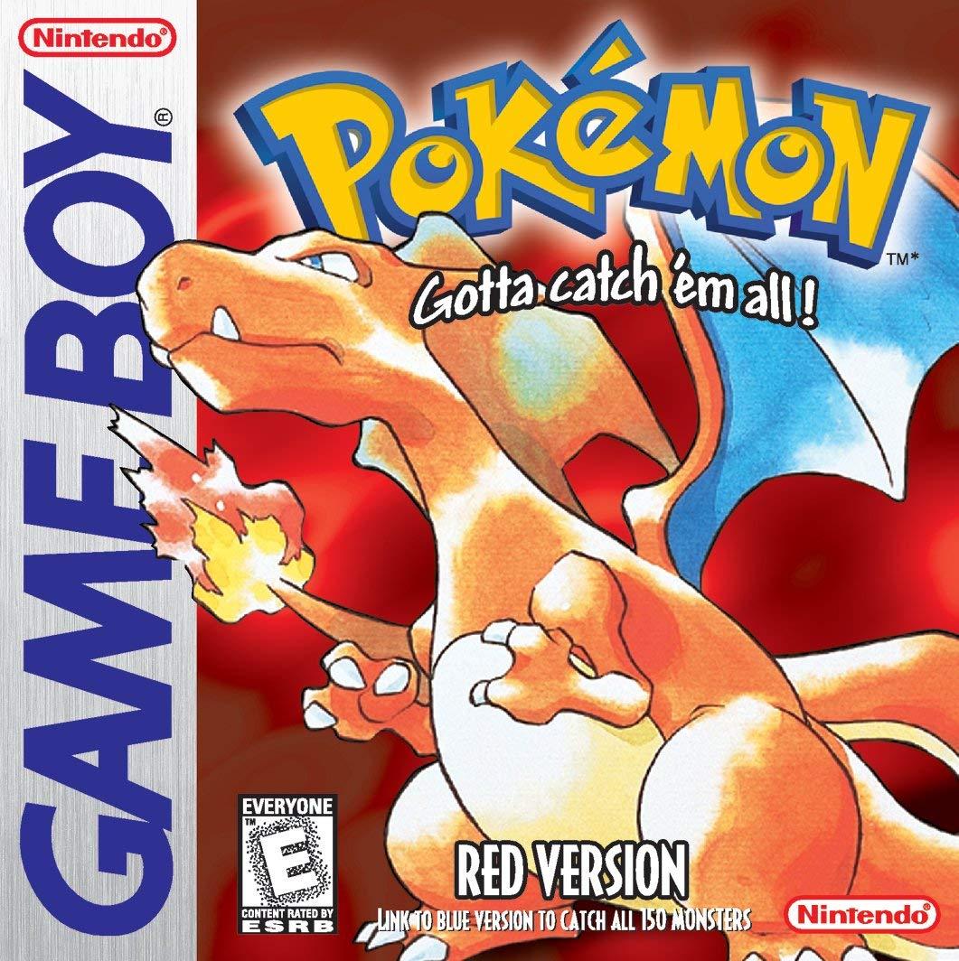 THE GAME STORE AND MORE - Pokemon Red - Video Game - GameBoy