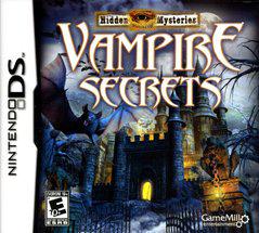 THE GAME STORE AND MORE - Hidden Mysteries: Vampire Secrets - Video Game - Nintendo DS