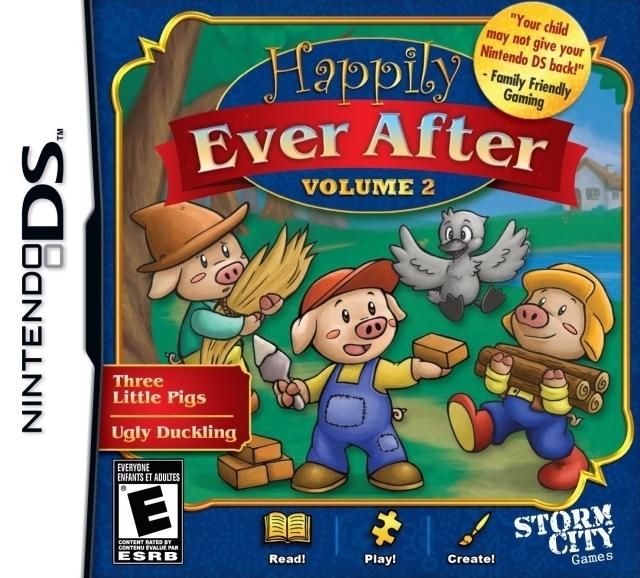 THE GAME STORE AND MORE - Happily Ever After Vol. 2 - Video Game - Nintendo DS