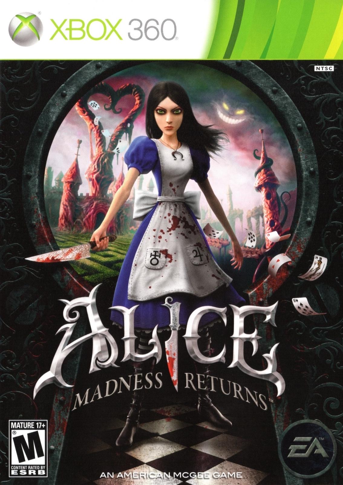 Alice: Madness Returns - Xbox 360