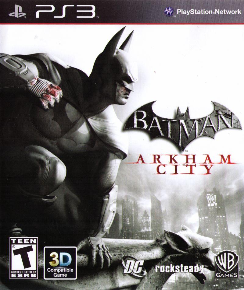 THE GAME STORE AND MORE - Batman: Arkham City - Video Game - Playstation 3