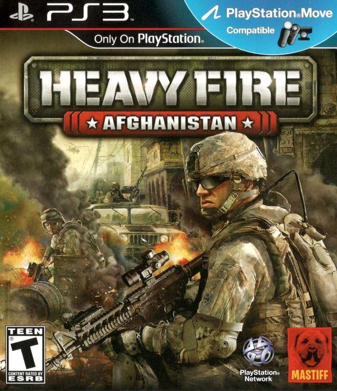 Heavy Fire: Afghanistan - Playstation 3