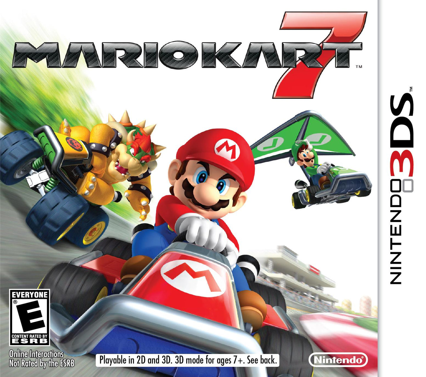 Mario Kart 7 - Nintendo 3DS