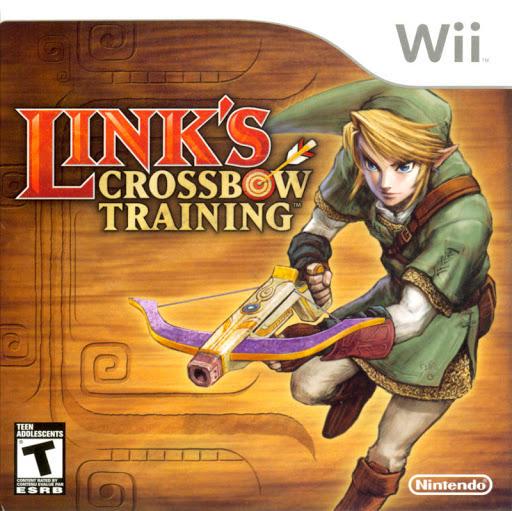 THE GAME STORE AND MORE - Link's Crossbow Training - Video Game - Wii