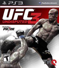 THE GAME STORE AND MORE - UFC Undisputed 3 - Video Game - Playstation 3