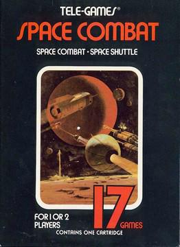 THE GAME STORE AND MORE - Space Combat - Video Game - Atari 2600