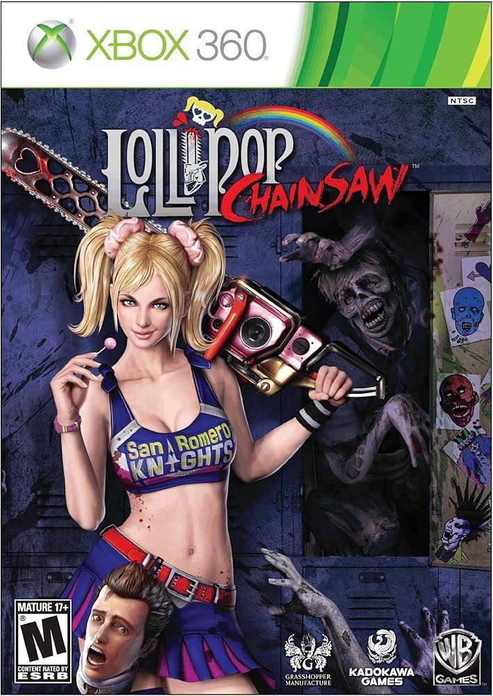 THE GAME STORE AND MORE - Lollipop Chainsaw - Video Game - Xbox 360